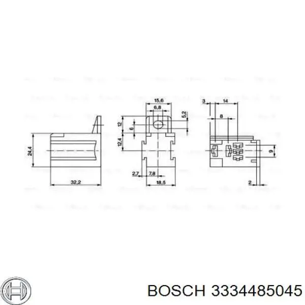 Bosch 3334485045