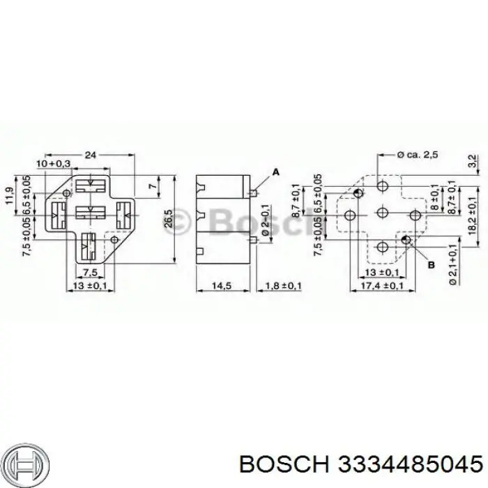 3334485045 Bosch 