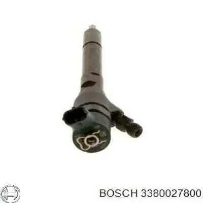 3380027800 Bosch inyector de combustible