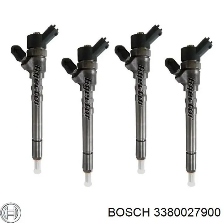 3380027900 Bosch inyector de combustible