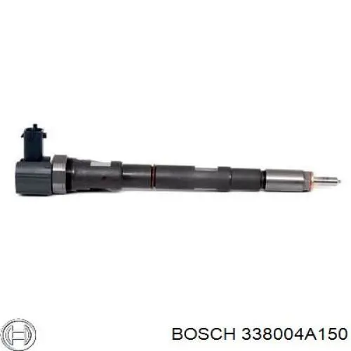 338004A150 Bosch inyector de combustible