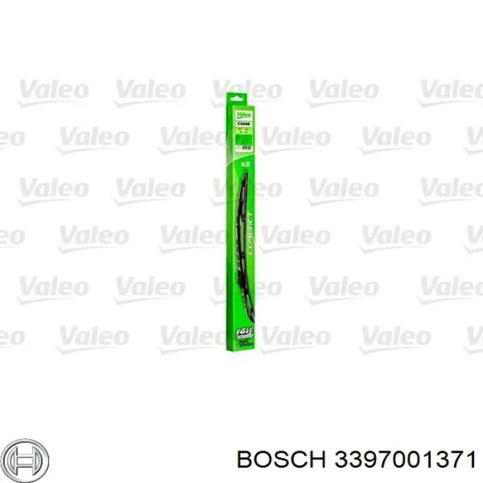 Juego de limpiaparabrisas de luna delantera, 2 piezas Toyota Corolla E12