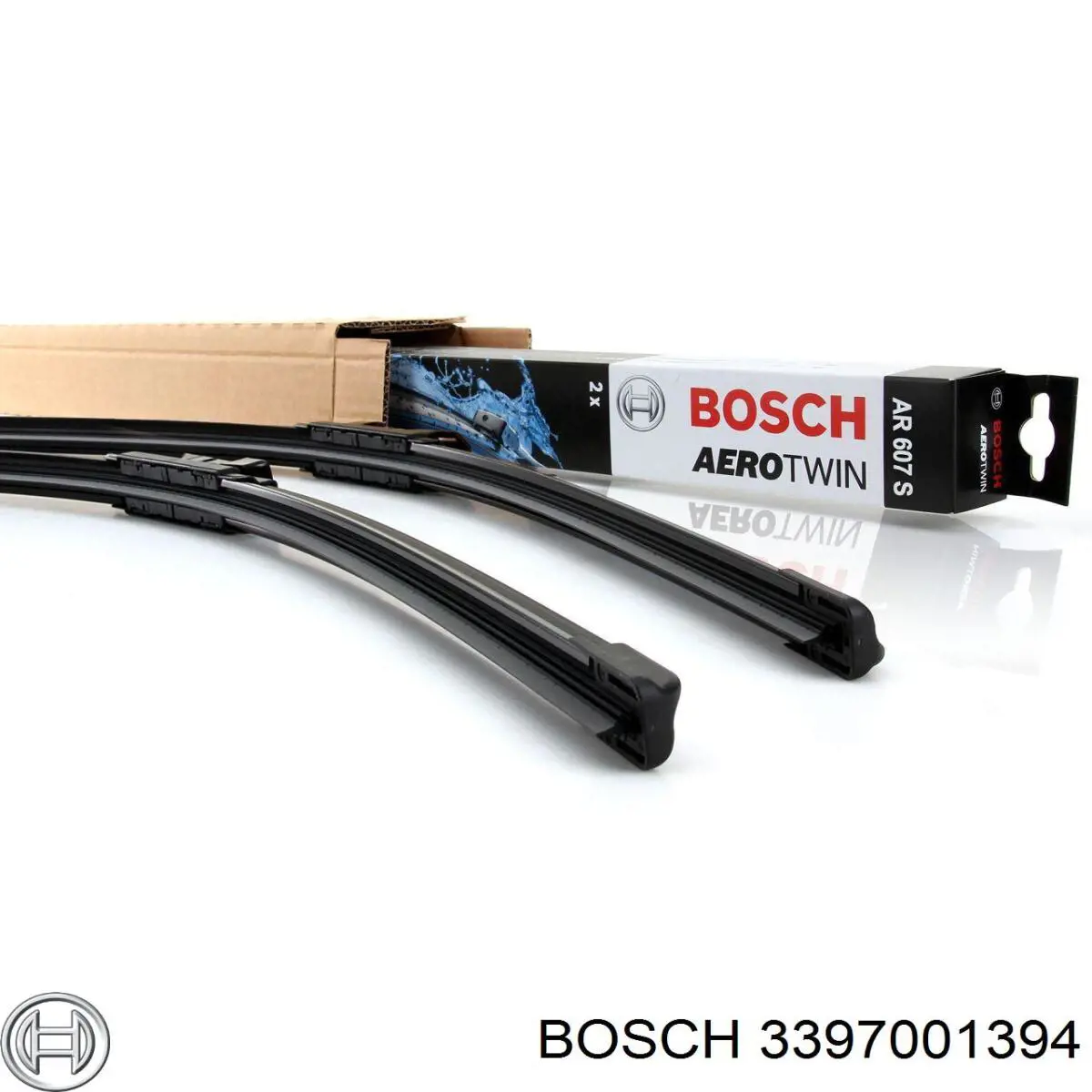 Escobillas delanteras Bosch 3397001394 precio, desde 23,37 EUR