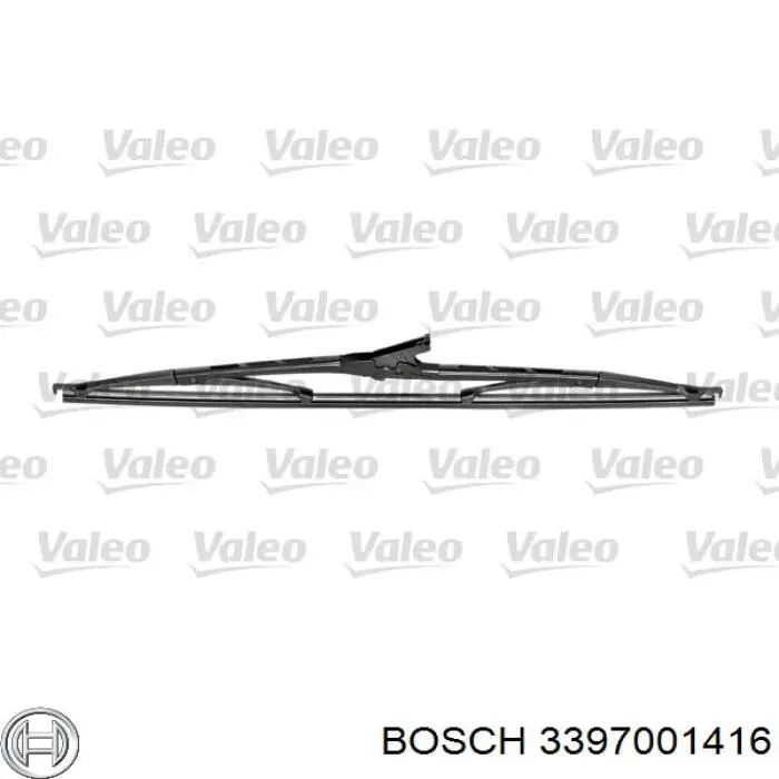 Juego de limpiaparabrisas de luna delantera, 2 piezas Toyota Corolla E12