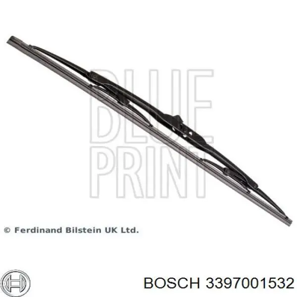 Limpiaparabrisas delanteras 3397001532 Bosch