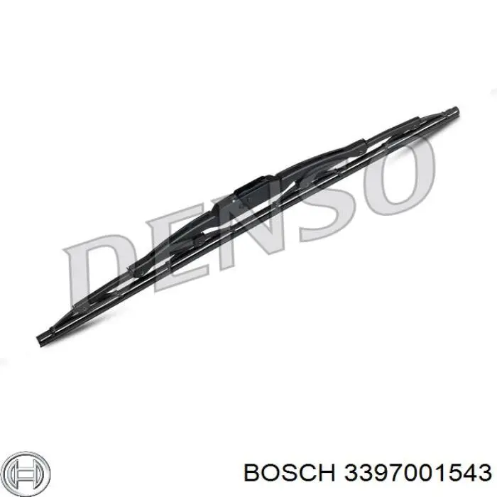 Limpiaparabrisas delanteras 3397001543 Bosch