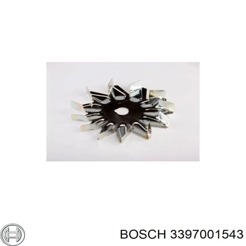 Escobillas de limpiaparabrisas delanteras Bosch 3397001543