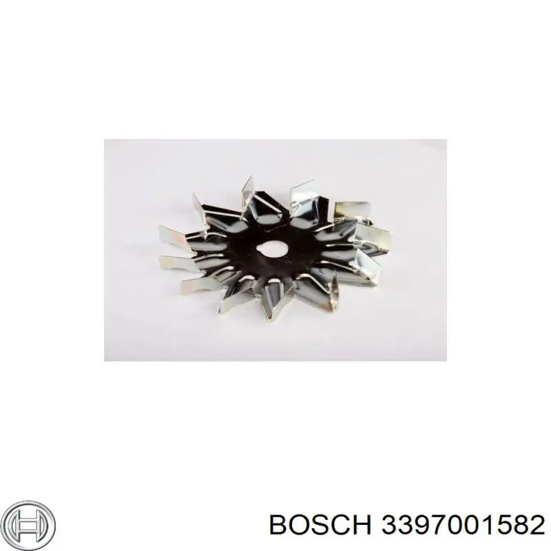 Escobilla del limpiaparabrisas del lado del pasajero 3397001582 Bosch