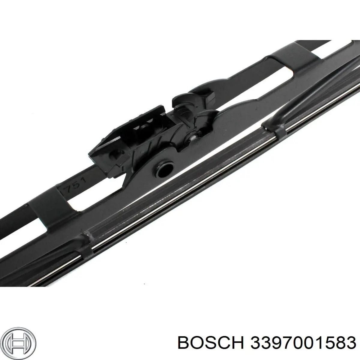 3397001583 Bosch Escobilla del limpiaparabrisas del lado del pasajero
