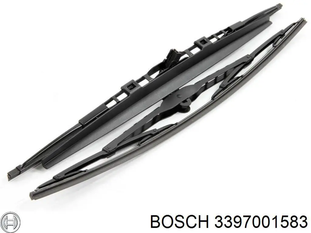 3 397 001 583 Bosch limpiaparabrisas de luna delantera copiloto