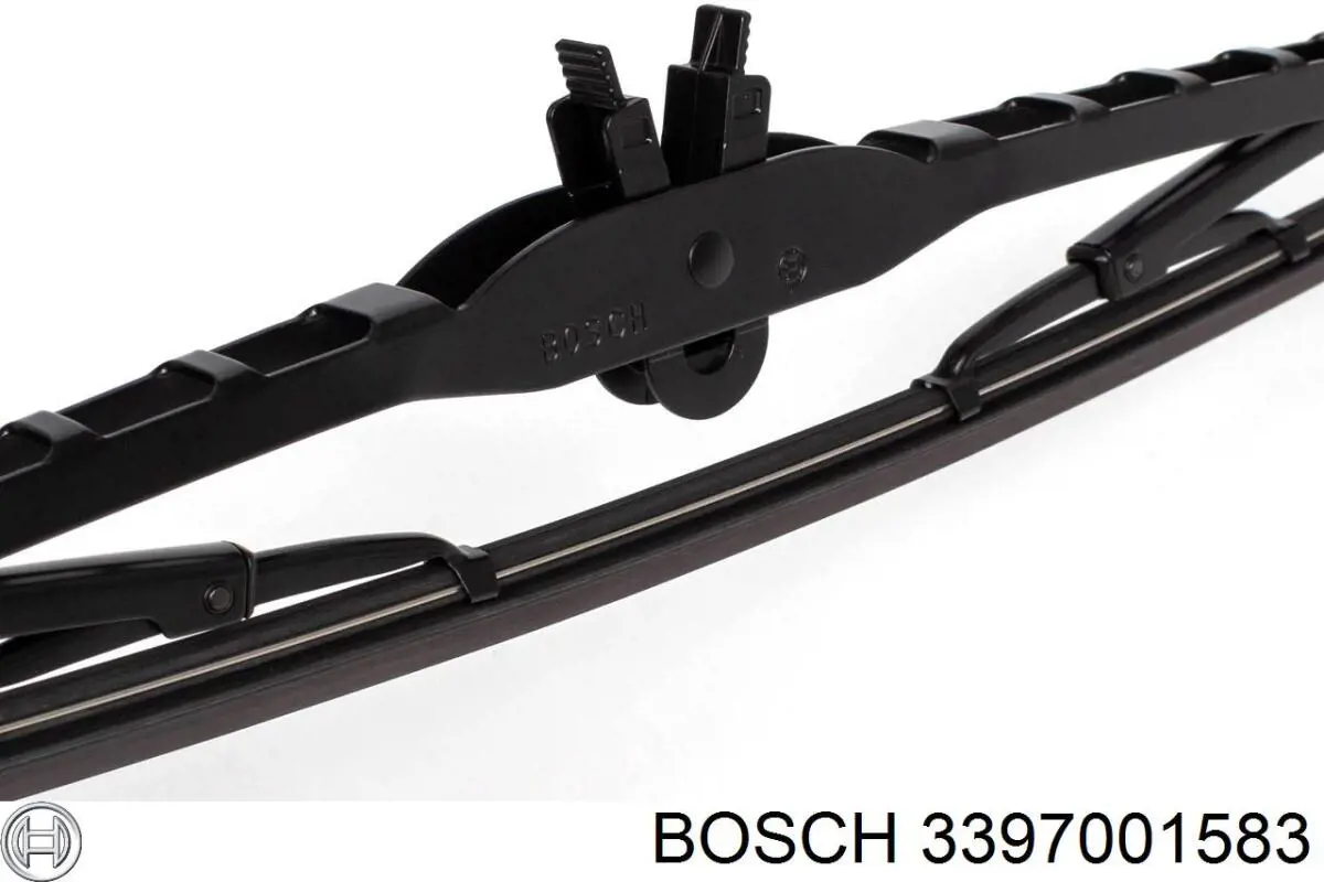 Escobilla del limpiaparabrisas del lado del pasajero 3397001583 Bosch