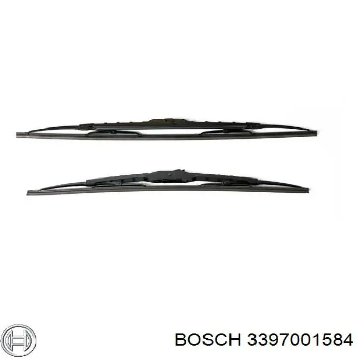 Escobillas delanteras Bosch 3397001584 precio, desde 19,23 EUR