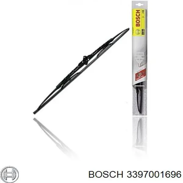 Juego de limpiaparabrisas de luna delantera, 2 piezas Hyundai Accent 1