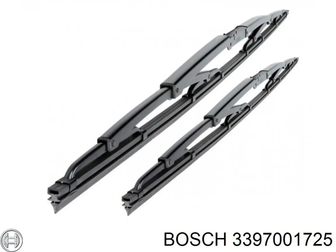 Escobilla del limpiaparabrisas del lado del pasajero Bosch 3397001725 precio, desde 68,53 EUR
