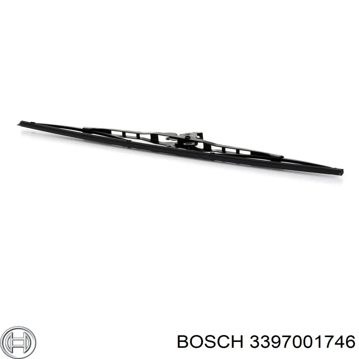 Escobilla del limpiaparabrisas del lado del pasajero 3397001746 Bosch