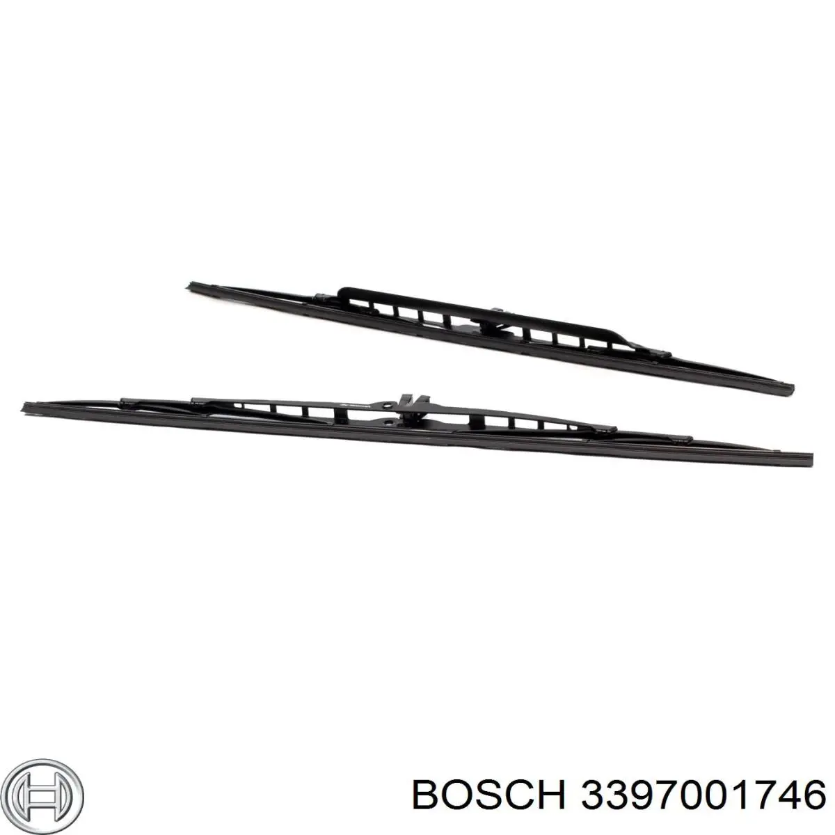 Escobilla del limpiaparabrisas del lado del pasajero Bosch 3397001746 precio, desde 5,85 EUR