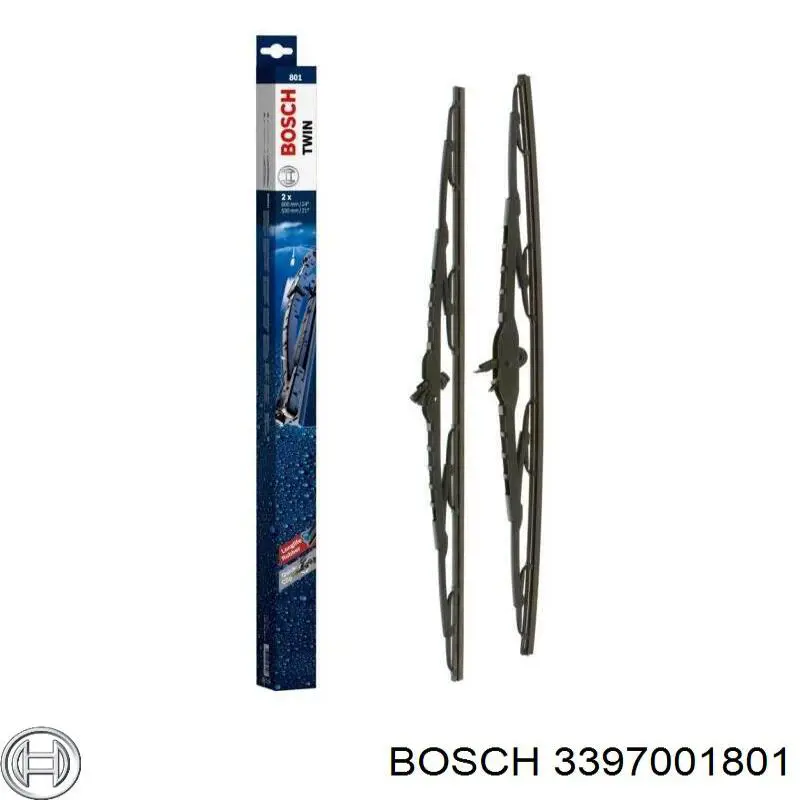 3397001801 Bosch limpiaparabrisas
