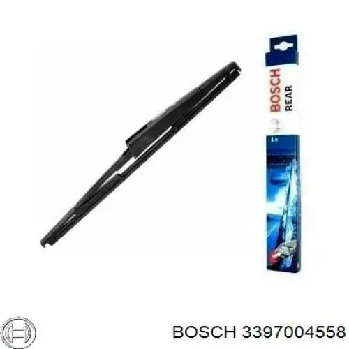 Comprar 3397004558 Bosch Limpiaparabrisas traseros