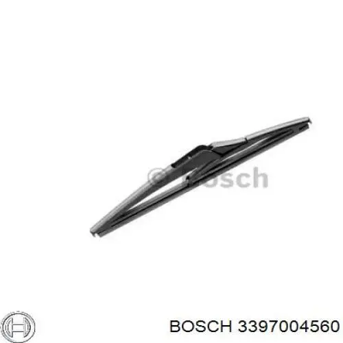 3397004560 Bosch Limpiaparabrisas trasero