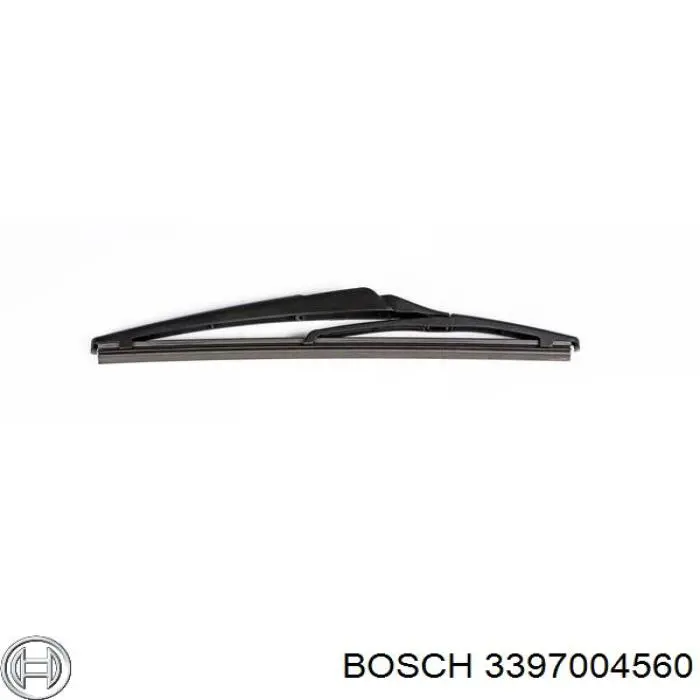 Limpiaparabrisas traseros 3397004560 Bosch