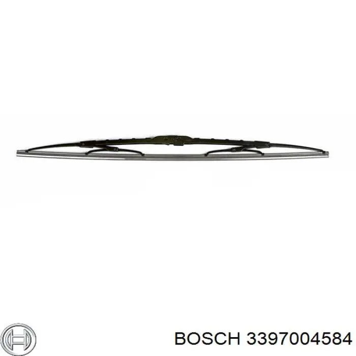 3 397 004 584 Bosch limpiaparabrisas de luna delantera copiloto