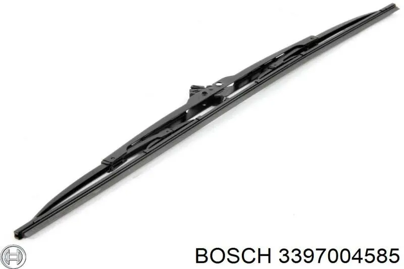 3397004585 Bosch limpiaparabrisas de luna delantera conductor