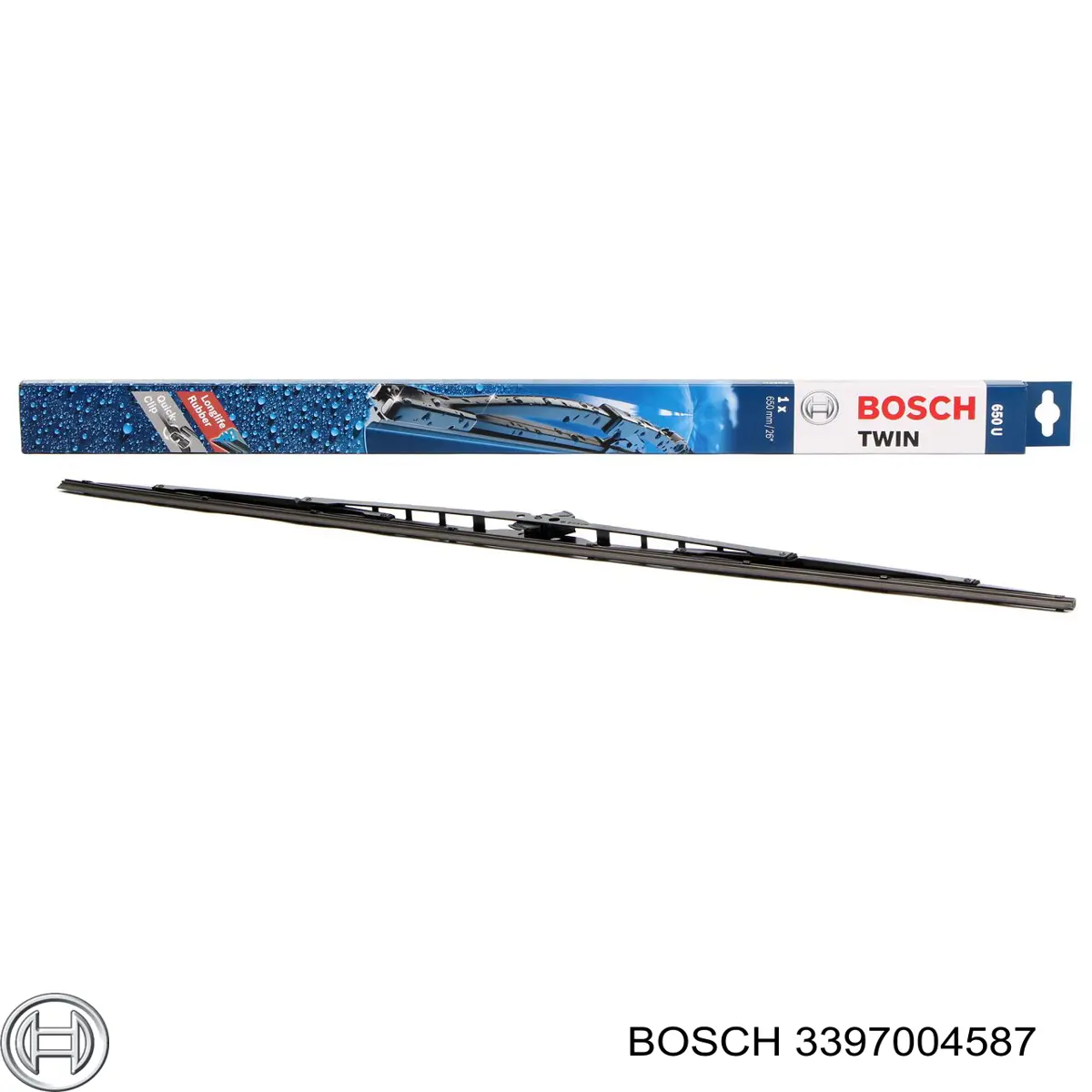 Comprar MR472595 Mitsubishi Escobilla del limpiaparabrisas del lado del conductor