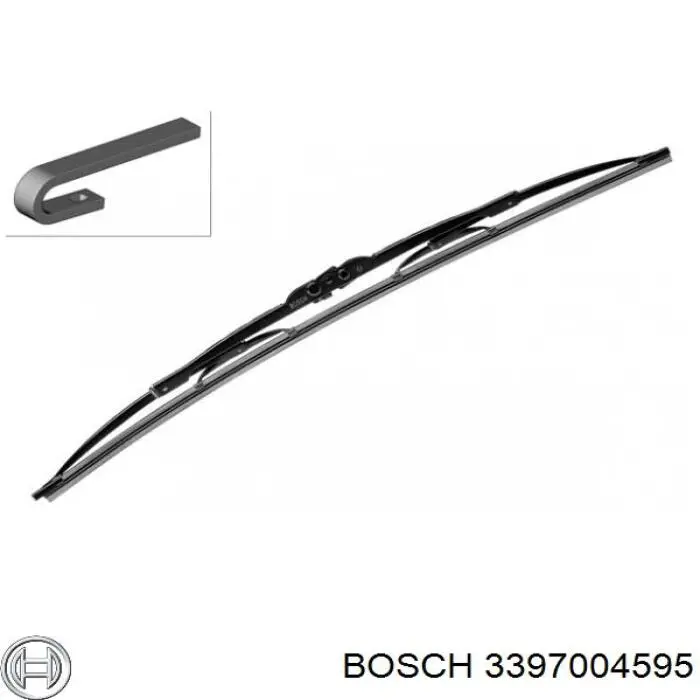Limpiaparabrisas posterior Bosch 3397004595