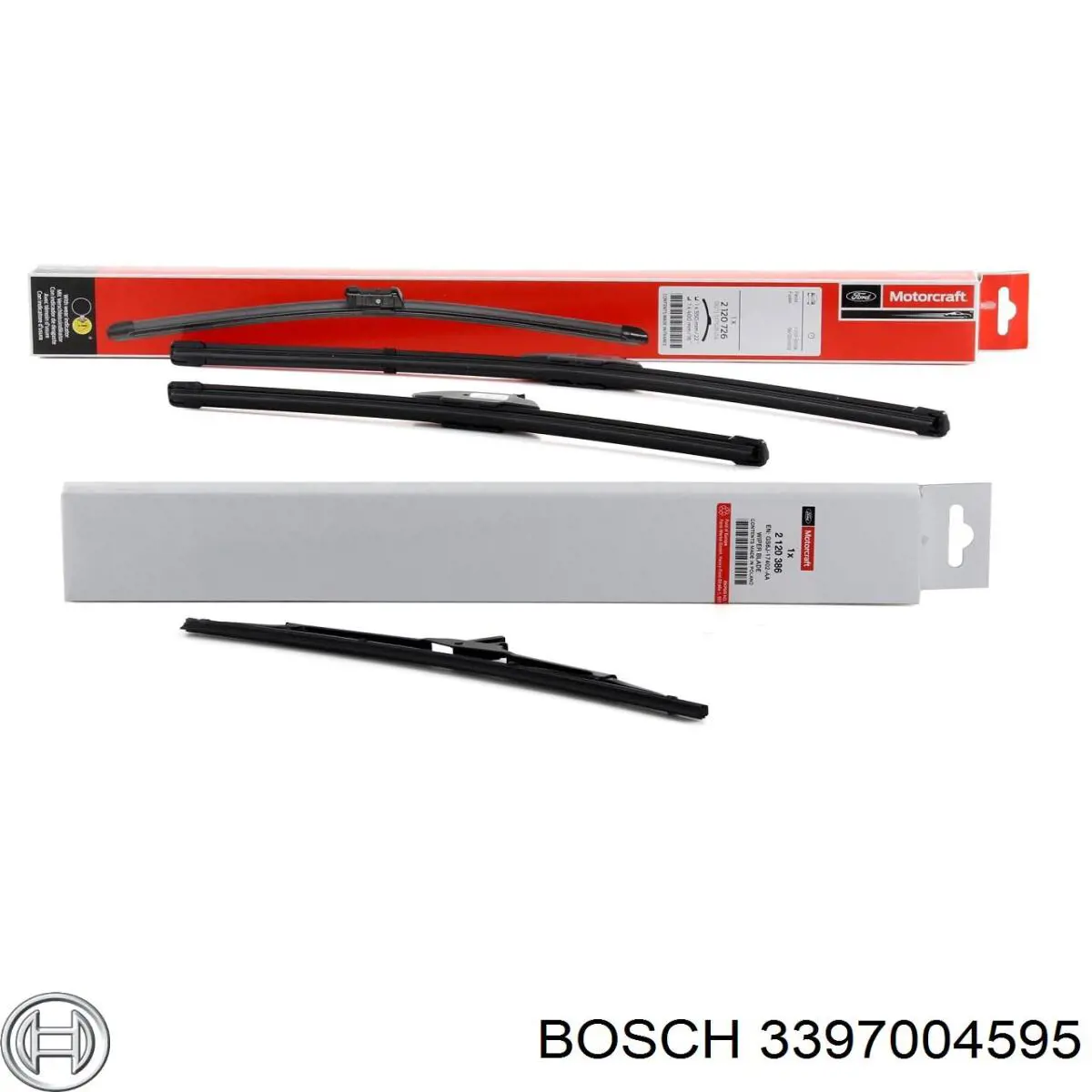 Comprar 3397004595 Bosch Limpiaparabrisas traseros