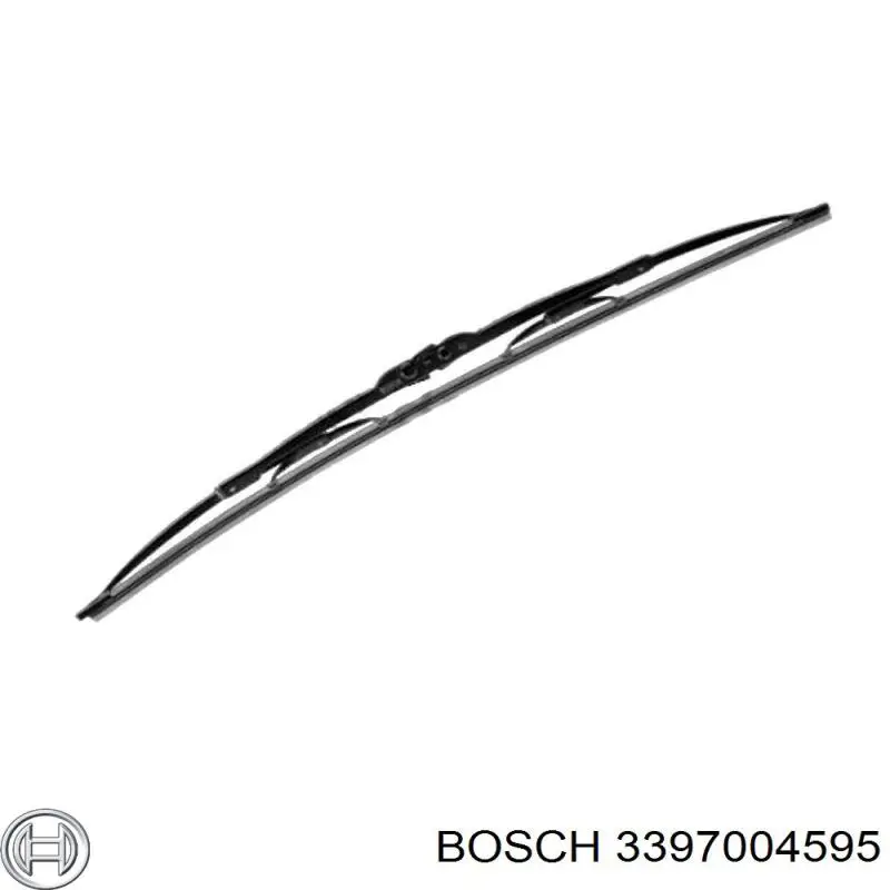 Limpiaparabrisas traseros 3397004595 Bosch