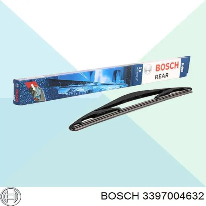 3397004632 Bosch Limpiaparabrisas trasero