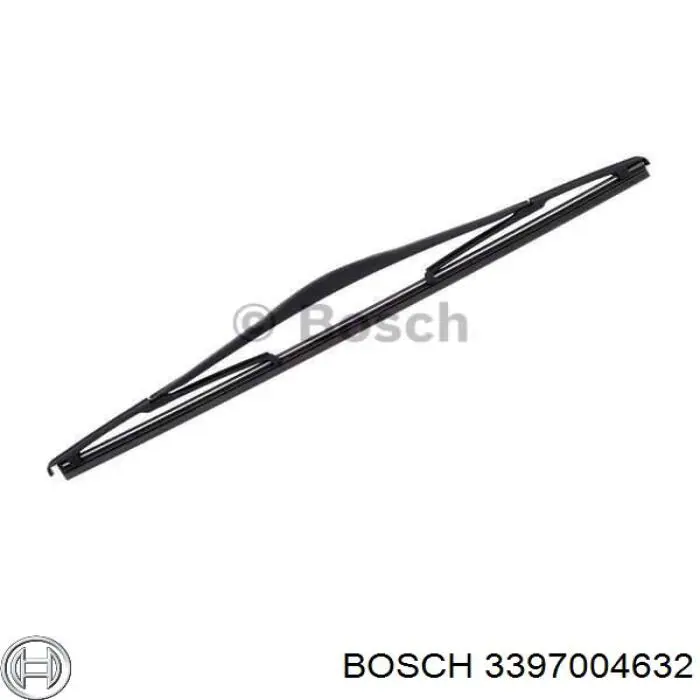 Escobilla del limpiaparabrisas trasero Bosch 3397004632 precio, desde 7,21 EUR