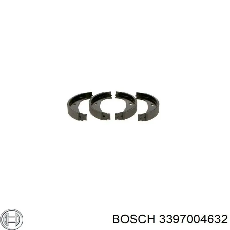 Limpiaparabrisas traseros 3397004632 Bosch
