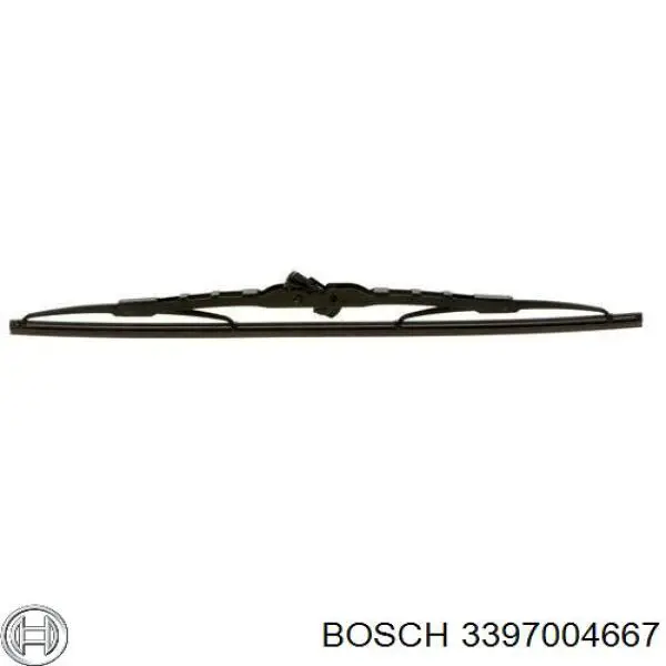 Limpiaparabrisas delantera copiloto Bosch 3397004667