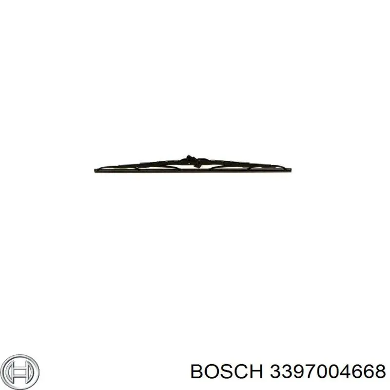Comprar 3397004668 Bosch Escobilla del limpiaparabrisas del lado del pasajero
