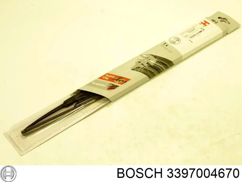 3397004670 Bosch limpiaparabrisas de luna delantera conductor