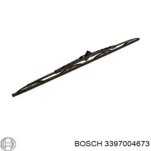 Comprar 3397004673 Bosch Escobilla del limpiaparabrisas del lado del conductor