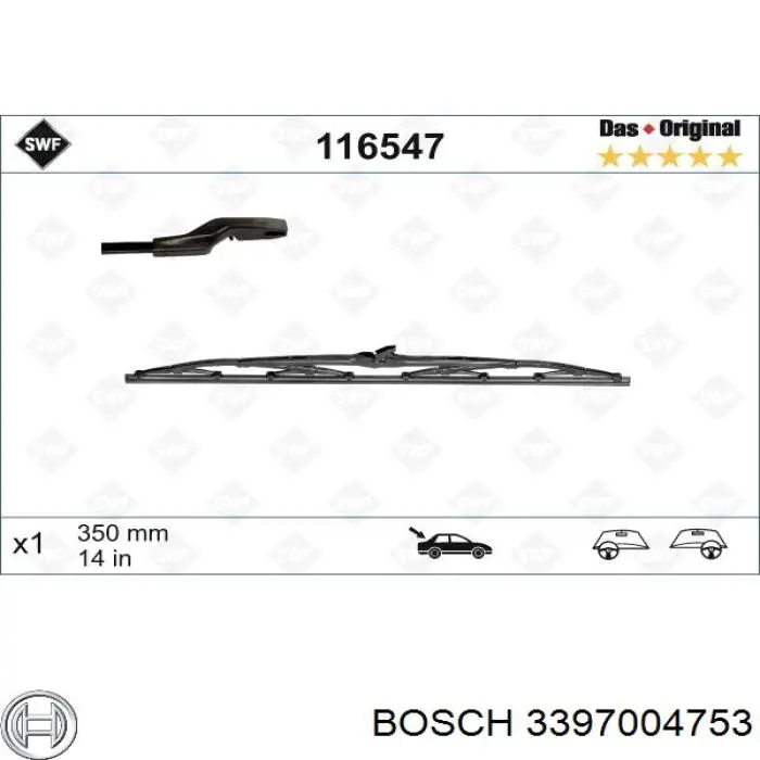 Comprar Limpiaparabrisas traseros BMW 5  E61