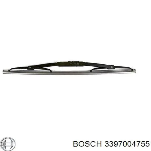 3397004755 Bosch limpiaparabrisas de luna trasera