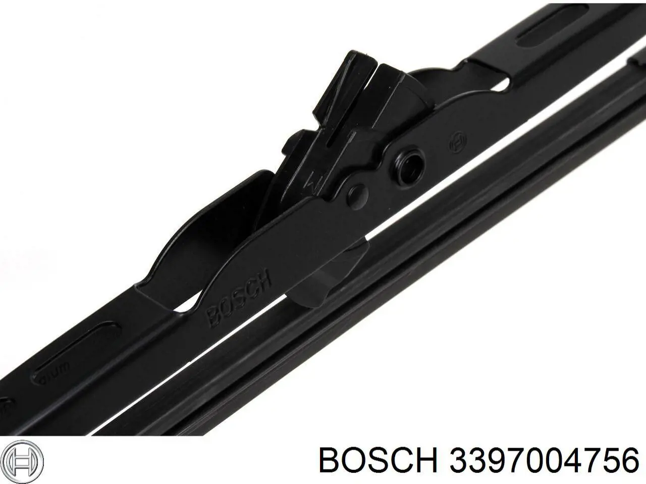 298W0076 Ridex Limpiaparabrisas trasero