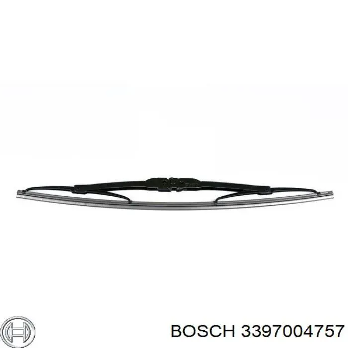 Limpiaparabrisas traseros 3397004757 Bosch