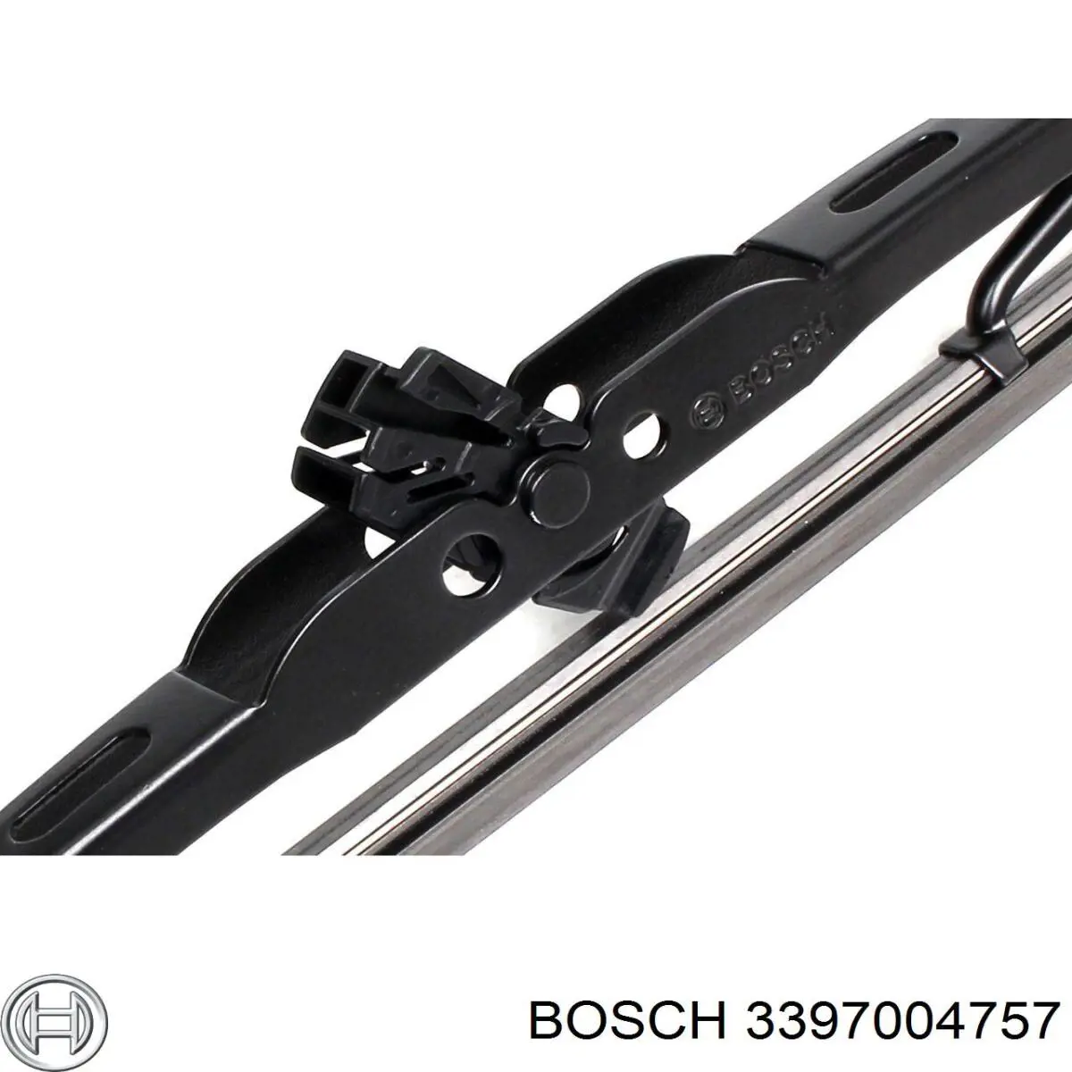 3397004757 Bosch limpiaparabrisas de luna trasera