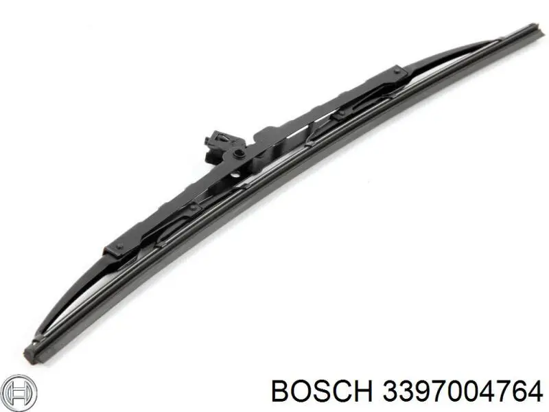 3397004764 Bosch limpiaparabrisas de luna trasera