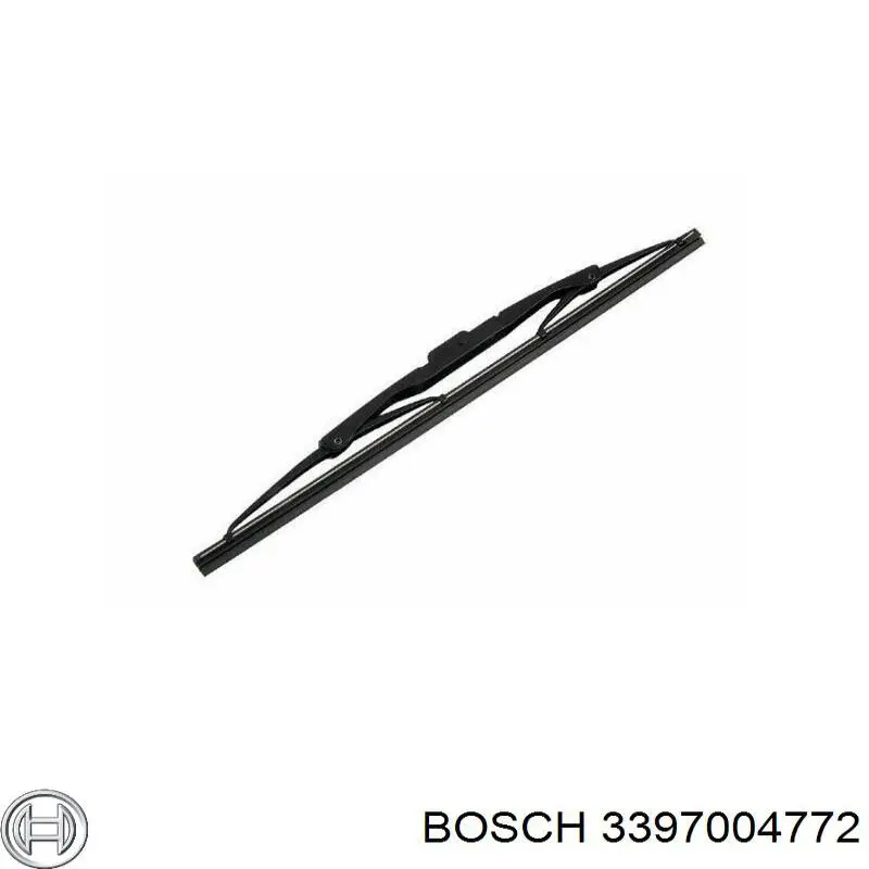 Comprar 3397004772 Bosch Limpiaparabrisas traseros