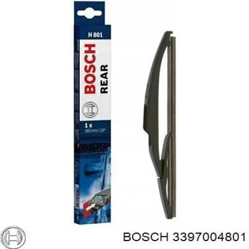 Limpiaparabrisas de luna trasera Renault Scenic 2 JM0, JM1