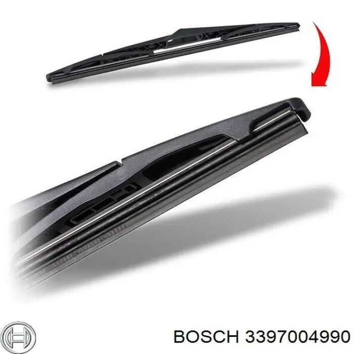 Limpiaparabrisas de luna trasera Jeep Grand Cherokee 1 Z