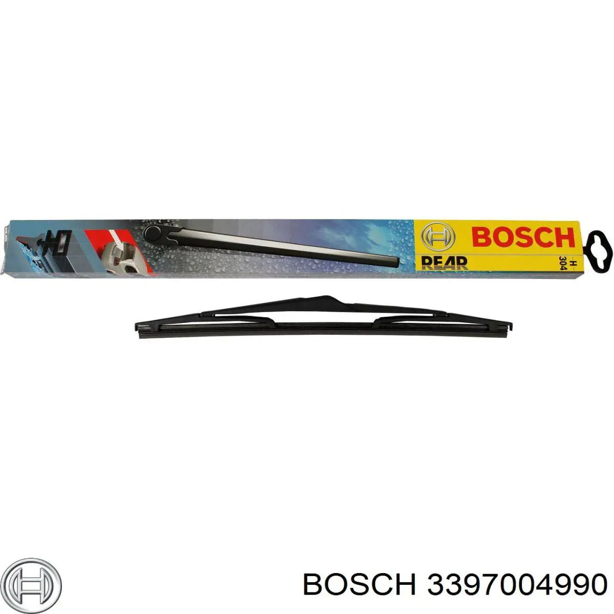 Limpiaparabrisas de luna trasera Jeep Grand Cherokee 1 Z