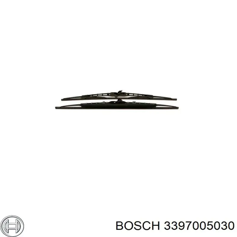 Limpiaparabrisas delanteras 3397005030 Bosch