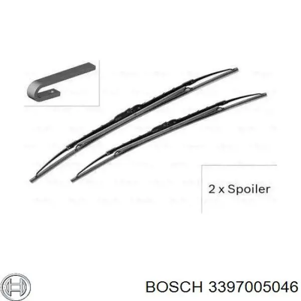 Escobillas delanteras Mercedes A2208201845 precio, desde 53,74 EUR