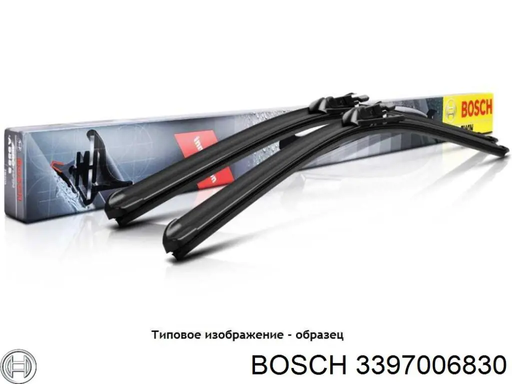 3397006830 Bosch Limpiaparabrisas delantera conductor